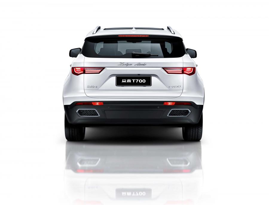  Zotye T700 2017 года  (фото 4 из 10)